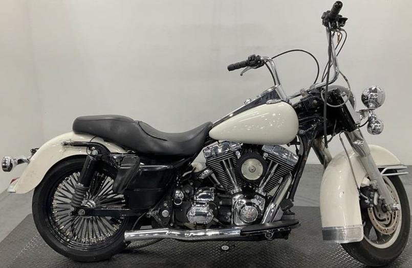 2001 Harley-Davidson Touring Road King Police