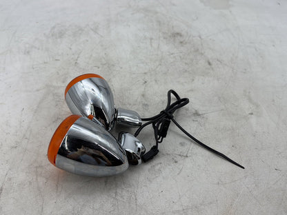 2012 Harley Dyna FXDF Fat Bob OEM Rear Left & Right Turn Signals