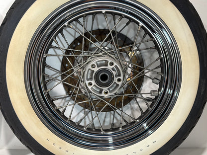 1999 - 2006 Harley-Davidson Touring Electra Glide Classic Front Rear Wheel Rim Tire Spoked 40975-05A