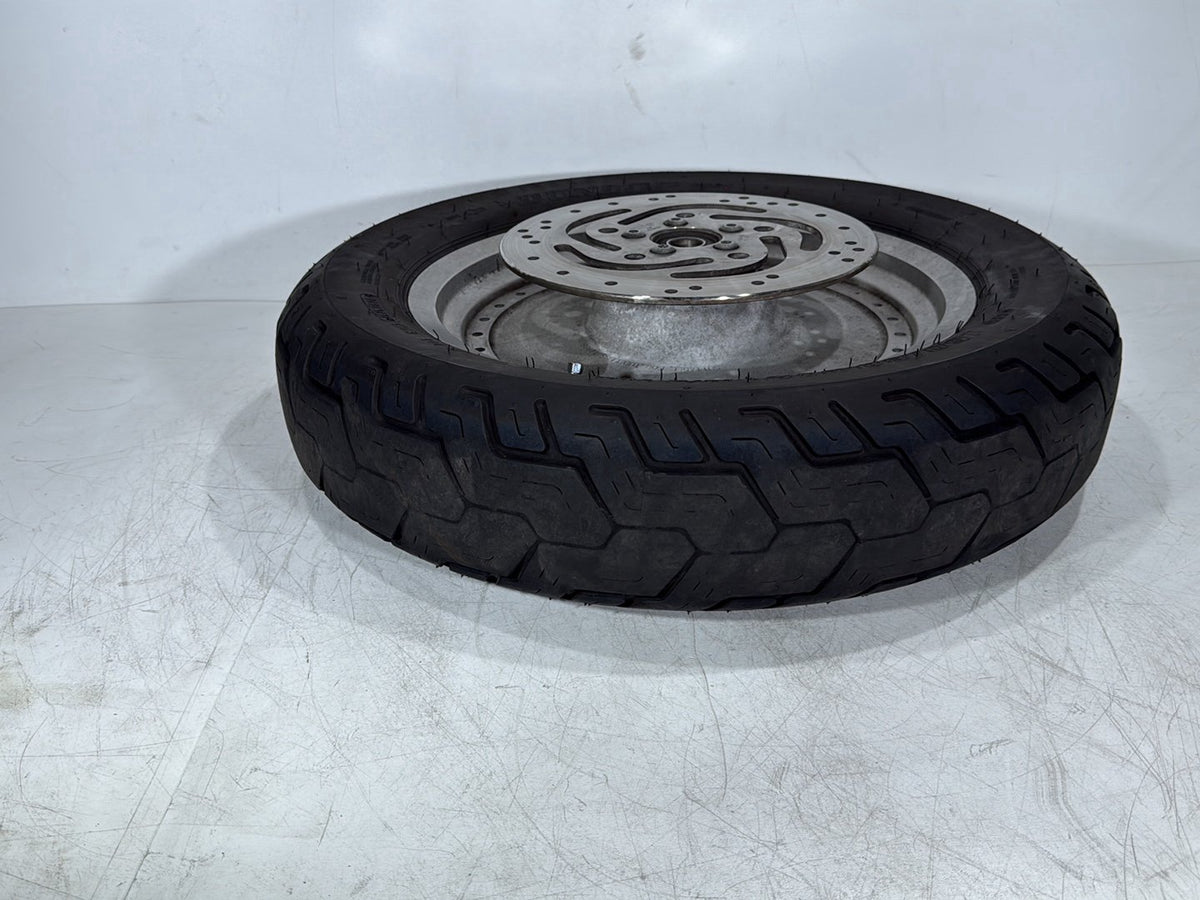05 Harley Sportster XL883C 883 Custom OEM Rear Wheel Rim Tire 150/80B16 71H 16"