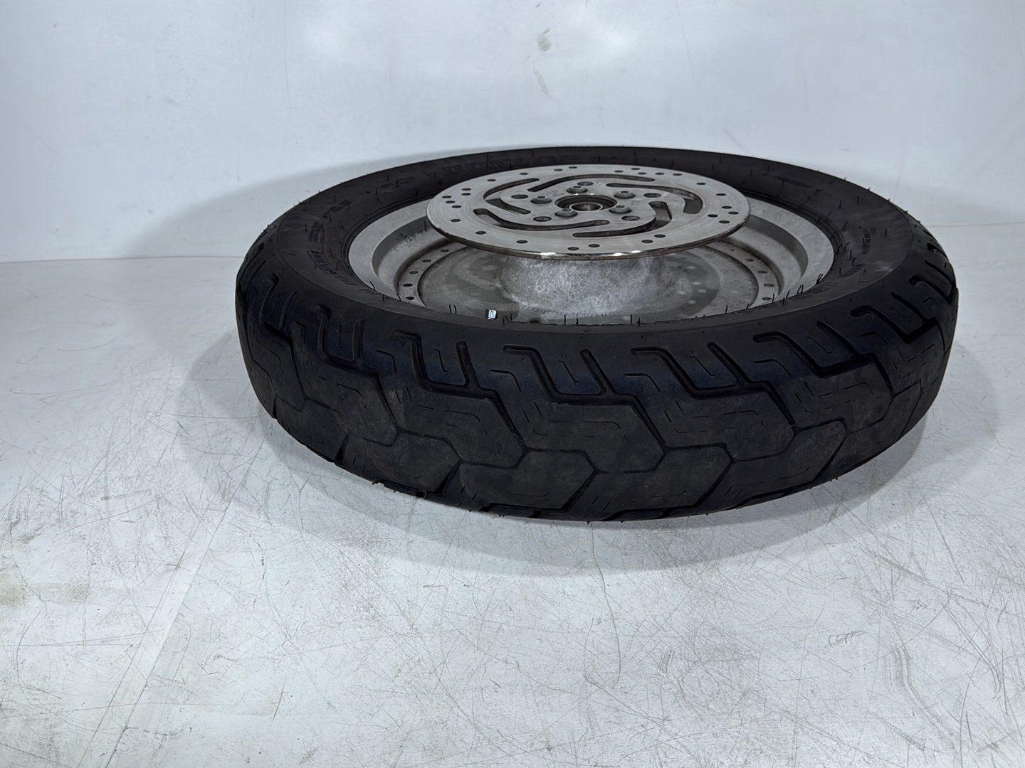 2005 Harley Sportster XL883C 883 Custom OEM Rear Wheel Rim Tire