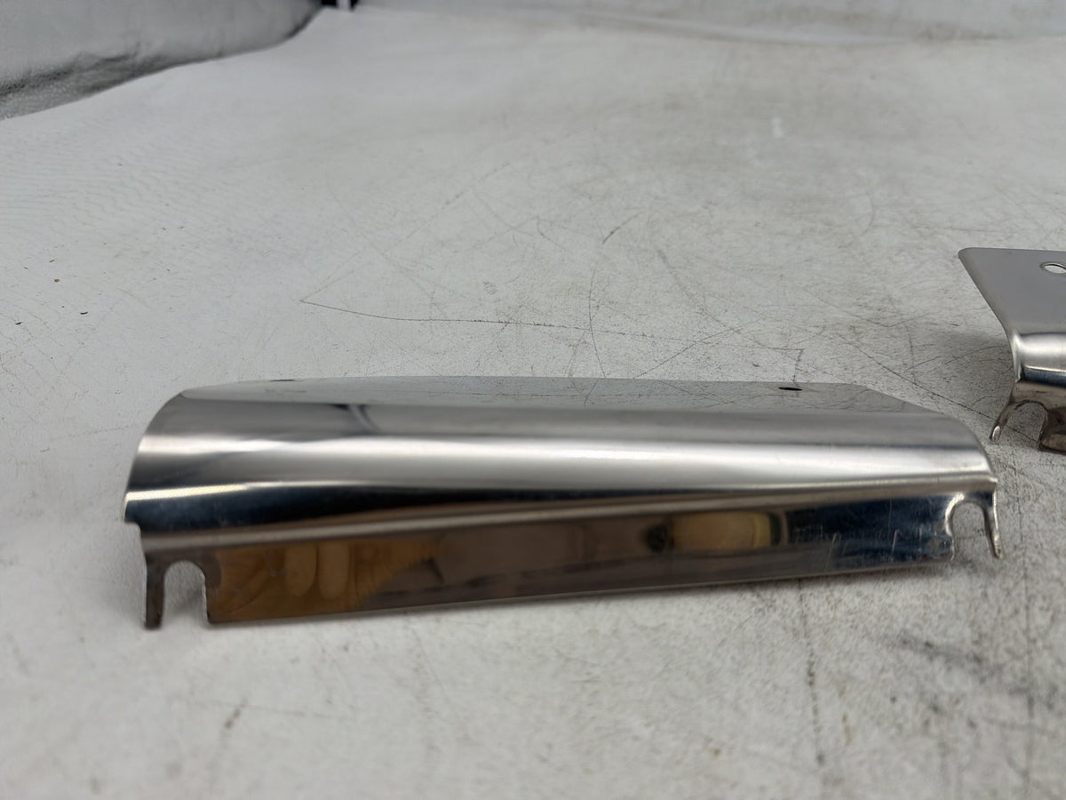 2004 Harley Heritage Softail Classic OEM Front Left & Right Fork Side Covers