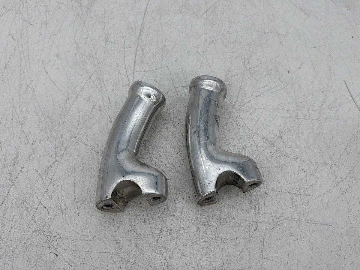2008 Harley Dyna FXDL Low Rider Anniversary OEM Front Handlebar Risers Riser