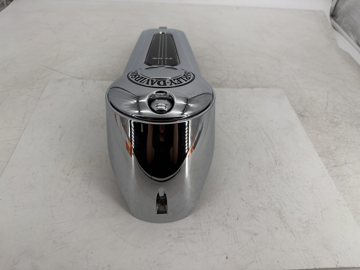 2013 Harley Street Glide Touring FLHX OEM Fuel Gas Tank Dash Console NOKey