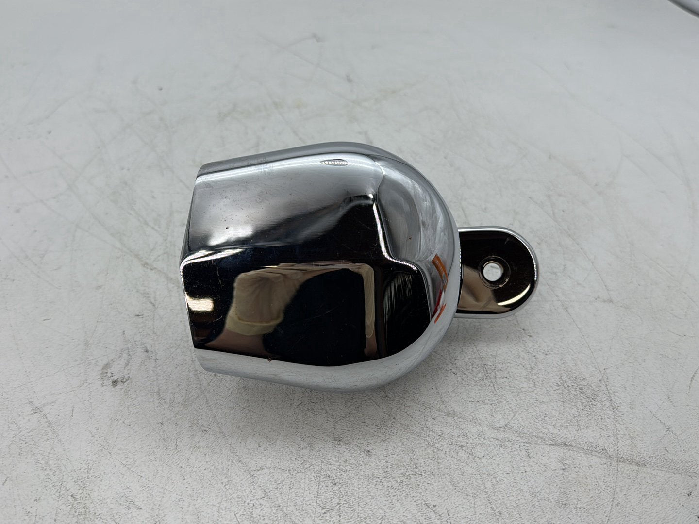 1996 Harley Electra Glide Touring FLHT OEM Horn Signal Klaxon Chrome Cover