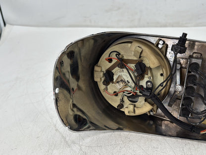 1997 Harley Softail Fat Boy Fuel Tank Dash Console Speedometer NOKey BROKEN 69K
