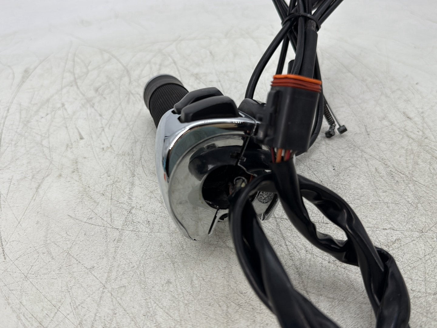 2004 Harley Road King Touring Custom FLHRSI OEM Right Engine Start Kill Switches Controls