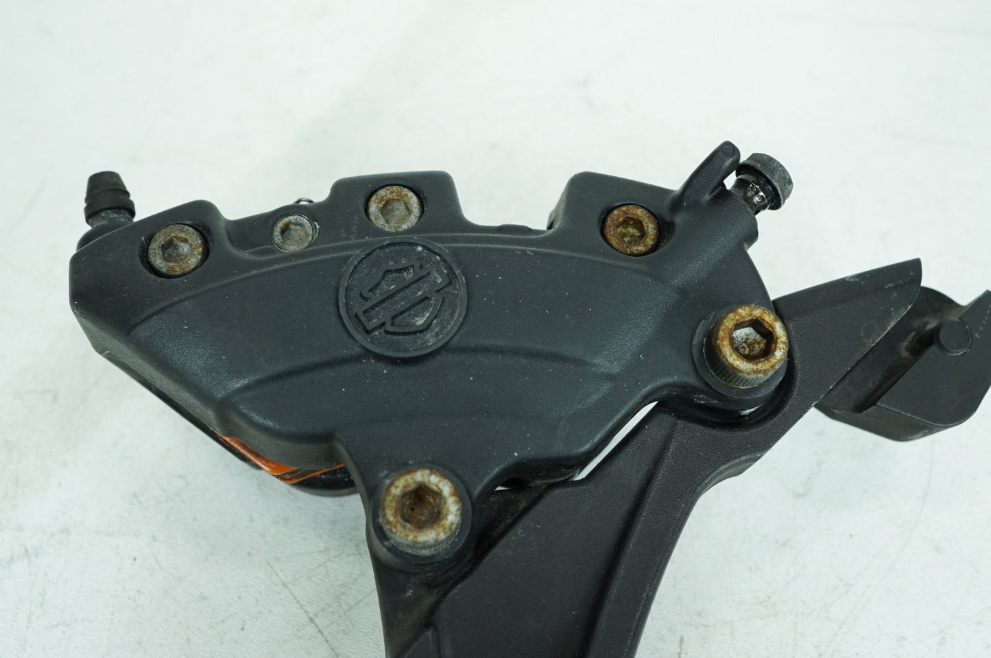 2007 - 2013 Harley-Davidson Touring Electra Glide Rear Back Brake Caliper w/ Bracket 44080-08