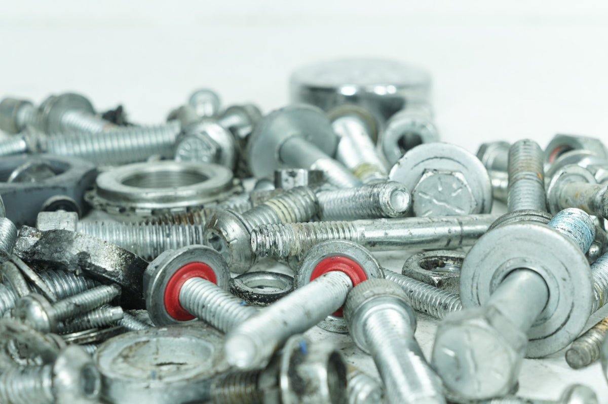 Hardware Bolts Nuts & Brackets, 2012, Harley-Davidson, Dyna, Super Glide Custom, FXDC