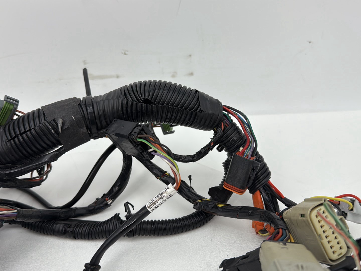 2007 - 2011 Harley-Davidson Touring Street Glide Front Sub Wiring Harness Loom Interconnect 	70232-08
