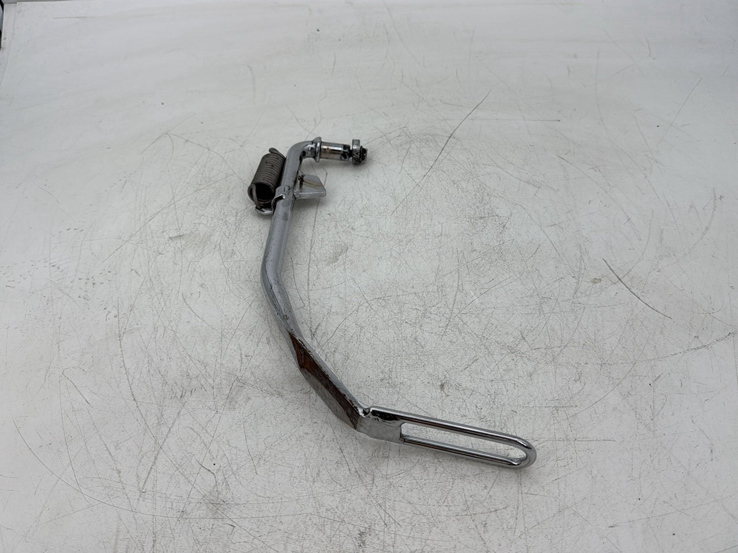 2008 Harley Dyna FXDL Low Rider Anniversary OEM Left Side Jiffy Kick Stand & Spring