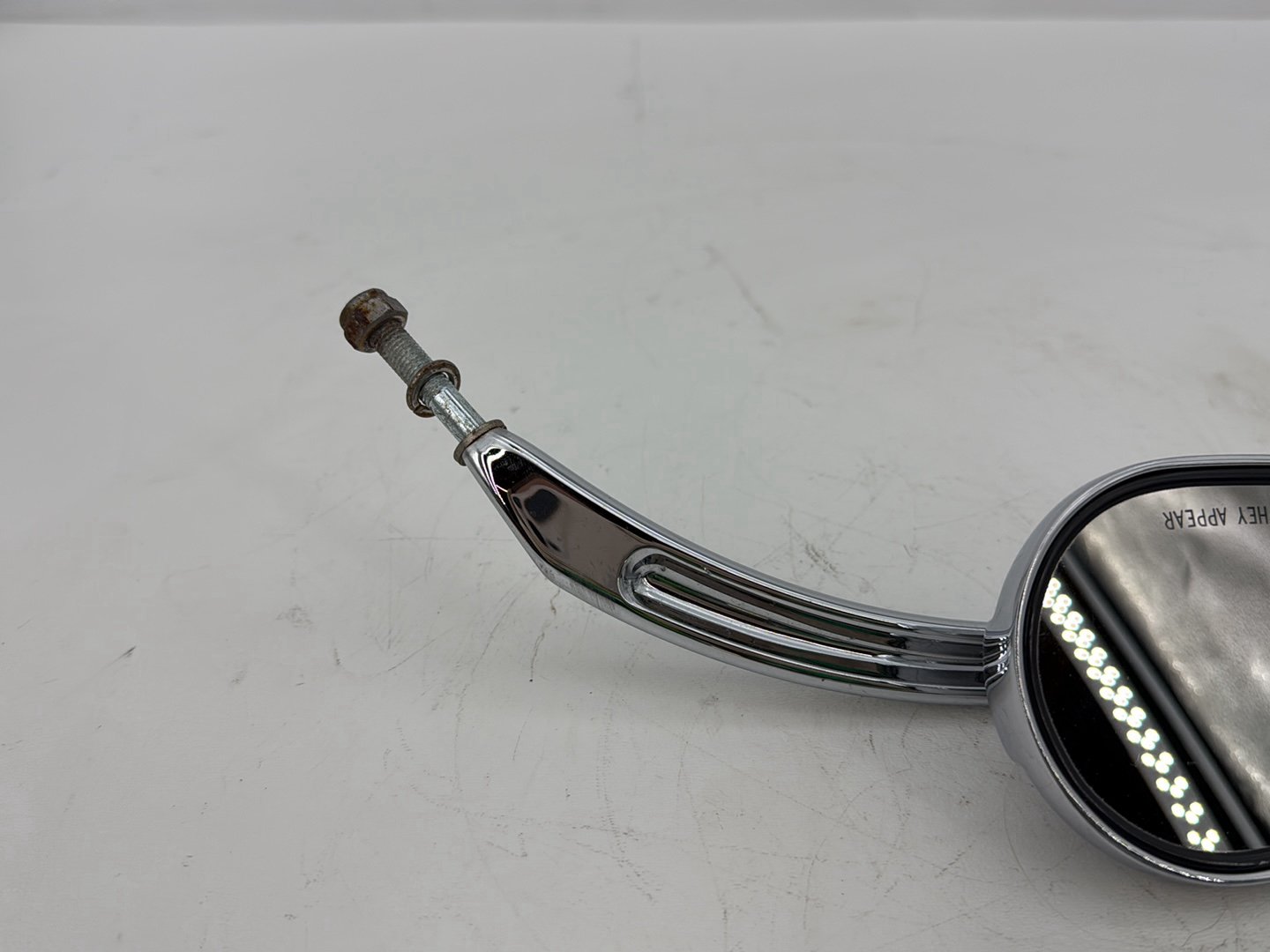 2009 Harley Sportster XL1200C 1200 Custom OEM Left Right Rear View Mirror