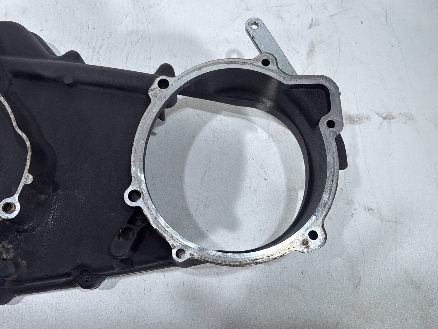 2018 Harley Electra Glide Touring Ultra FLHTCU OEM Inner Primary Clutch Cover