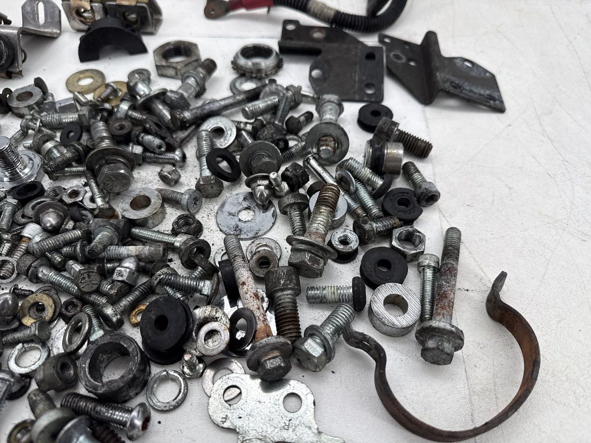 1997 Harley Road King Touring FLHR OEM Hardware Bolts Nuts & Brackets