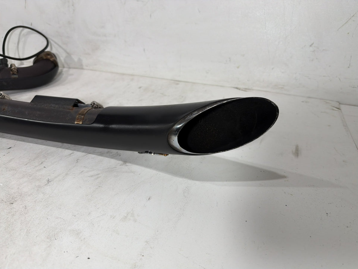 2012 Harley Dyna Fat Bob FXDF 103 OEM Exhaust Header Pipes Vance & Hines