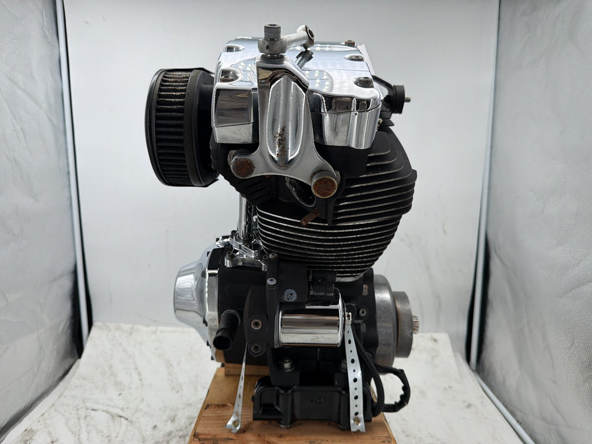 2010 Harley Road King Touring Police Twin Cam 103 Engine Motor air-cooled 8K