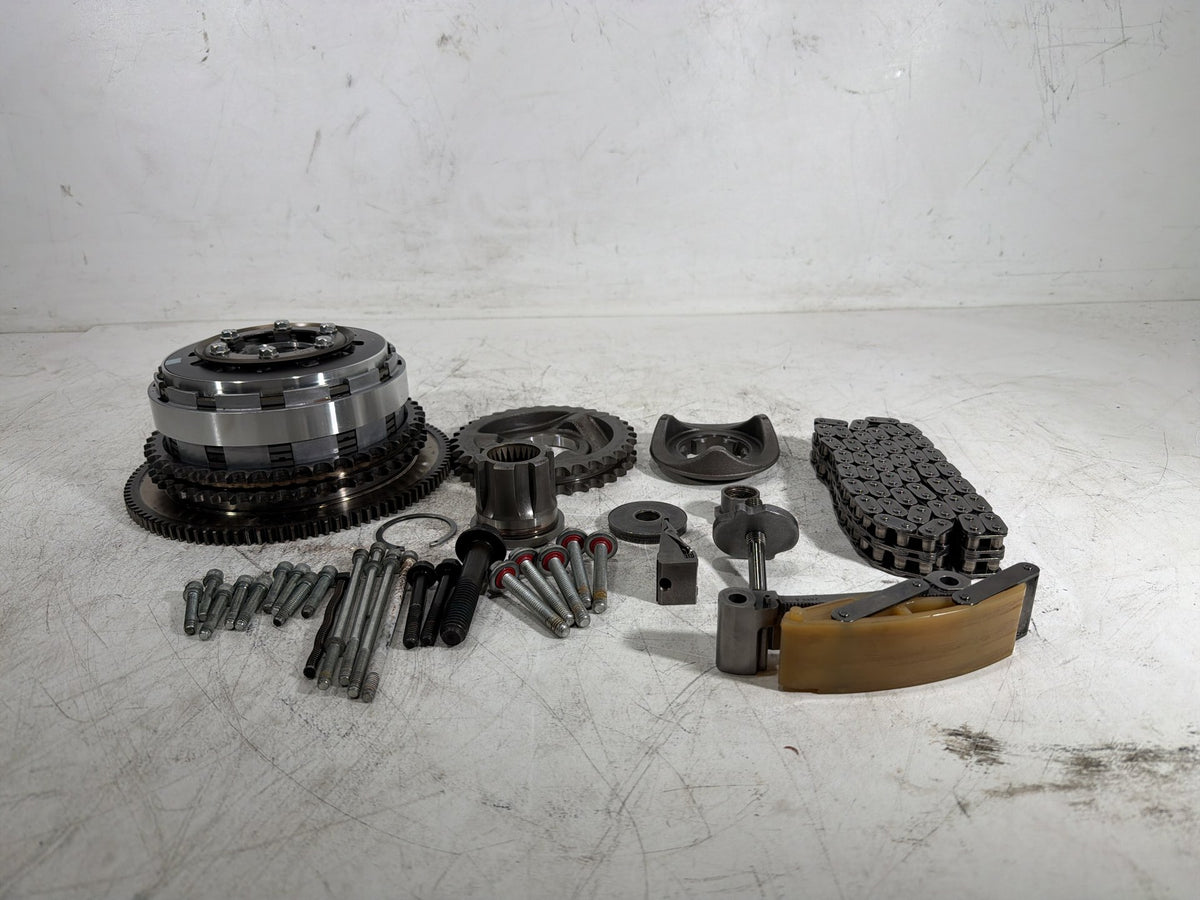 2010 Harley Street Glide Touring FLHX OEM Clutch Basket Chain Tensioner Kit