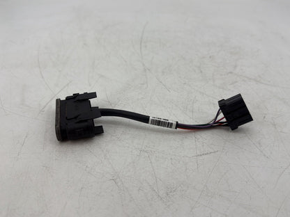 2007 Harley Touring FLHTCU Electra Glide Ultra OEM Dash Indicator Lamp Wire Plug 68789-96A