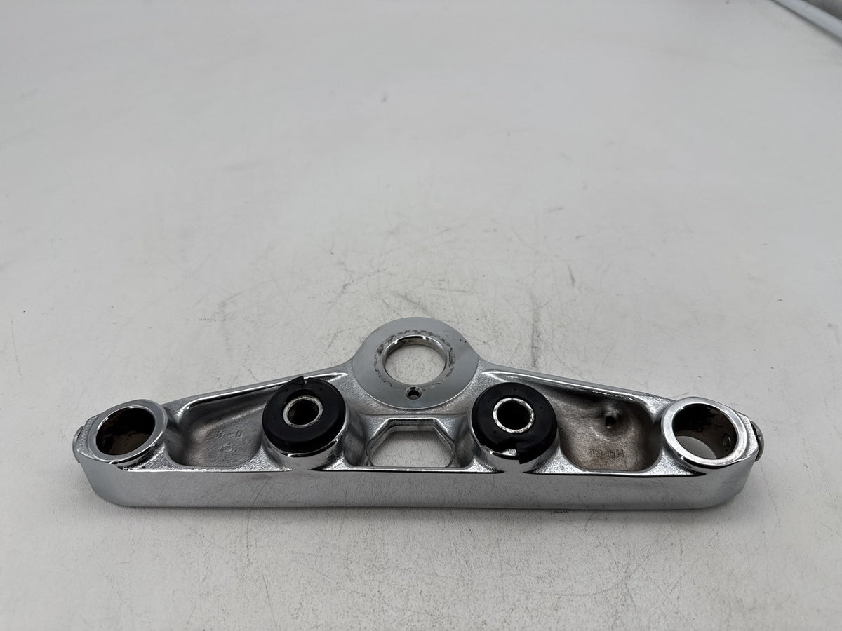 2008 Harley Softail Custom FXSTC OEM Front Fork Upper Triple Tree Bracket