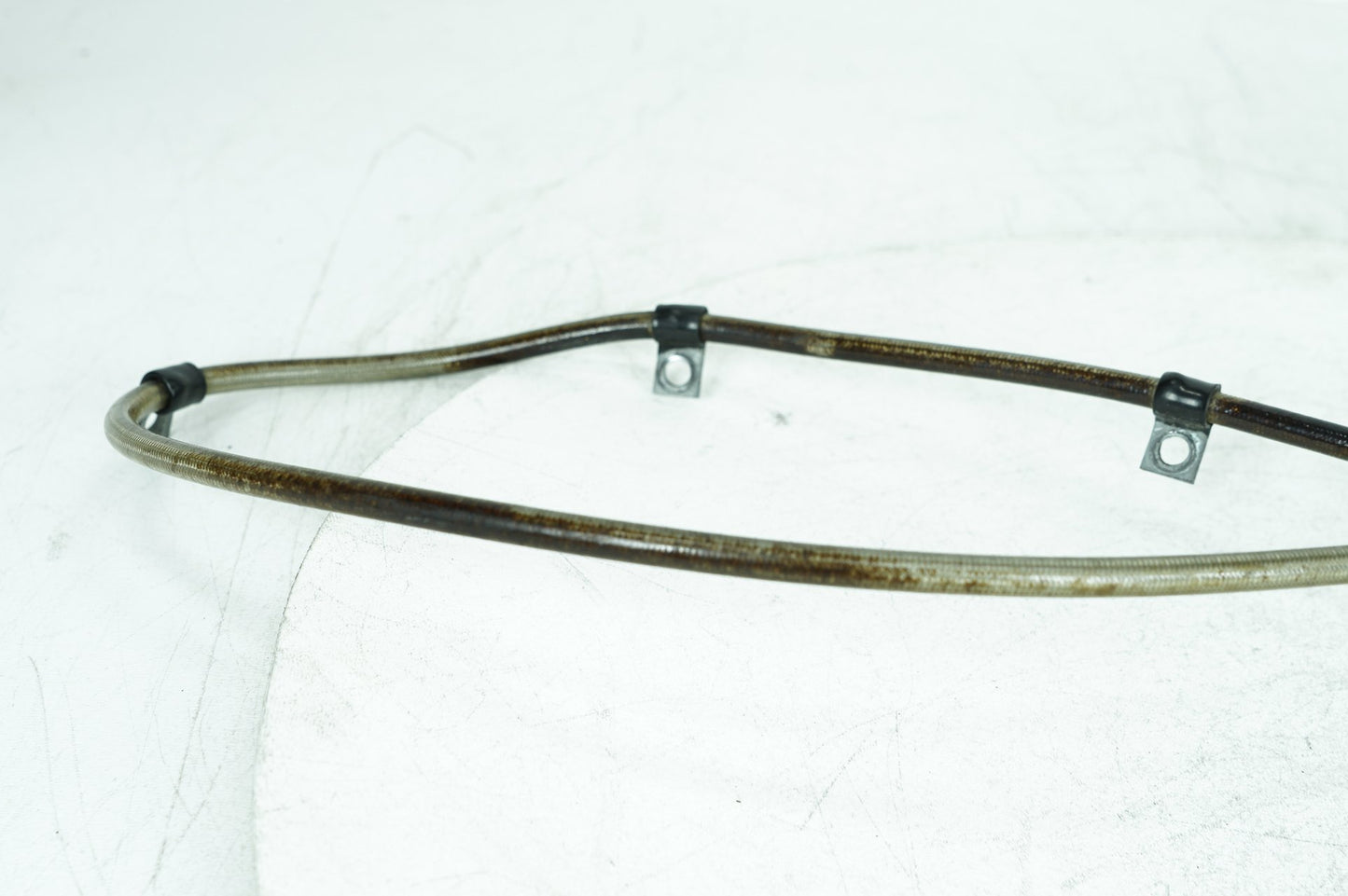 1999 - 2006 Harley-Davidson Softail Fat Boy Front Brake Hose Line Pipe  	42317-06A