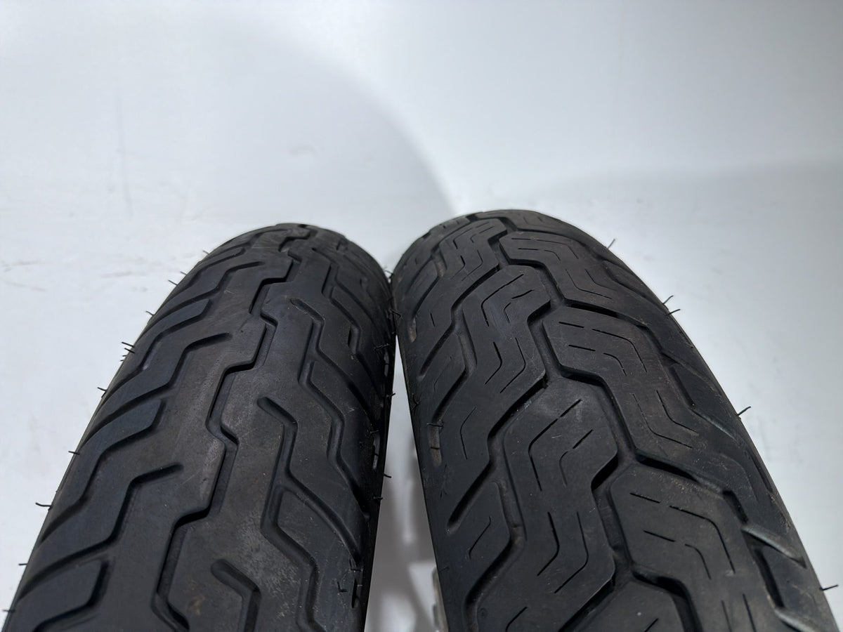 2004 Harley Electra Glide Touring Ultra OEM Front & Rear Wheel Rim Tire 16"
