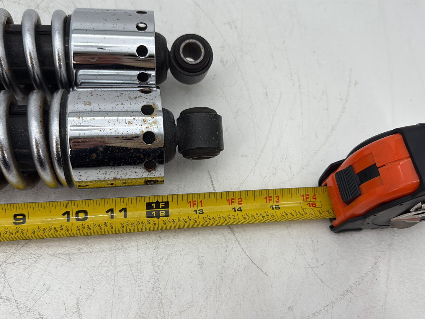 2005 Harley Dyna FXDWG Wide Glide OEM Rear Left Right Shock Absorbers