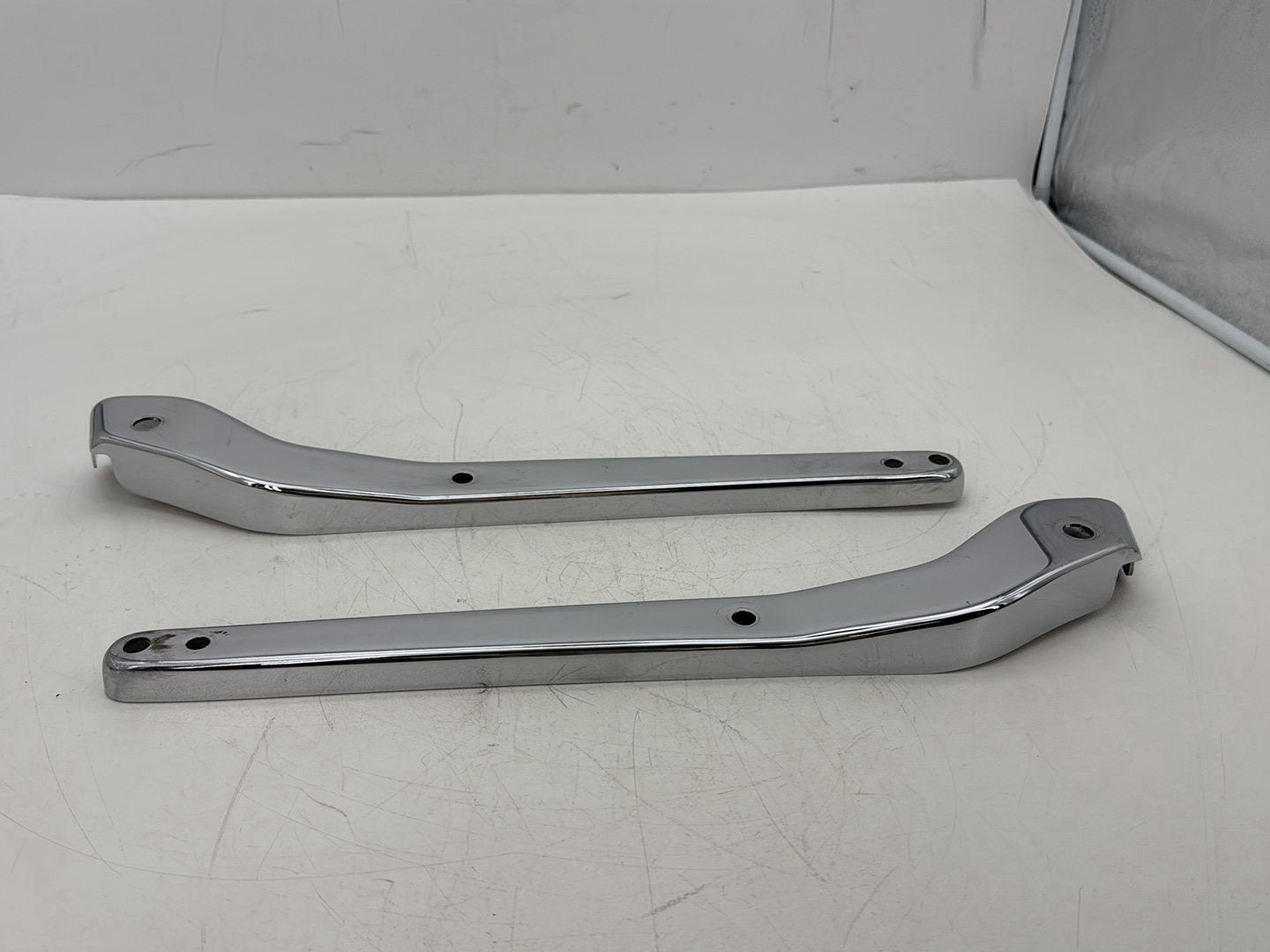 2002 Harley Dyna FXD Super Glide OEM Rear Left Right Fender Struts Bracket