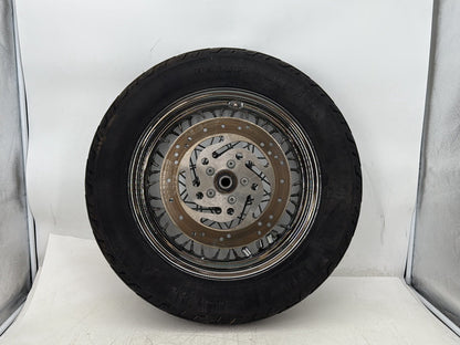 2000 Harley Softail FLSTC Heritage Classic OEM Rear Wheel Rim Tire Spoked