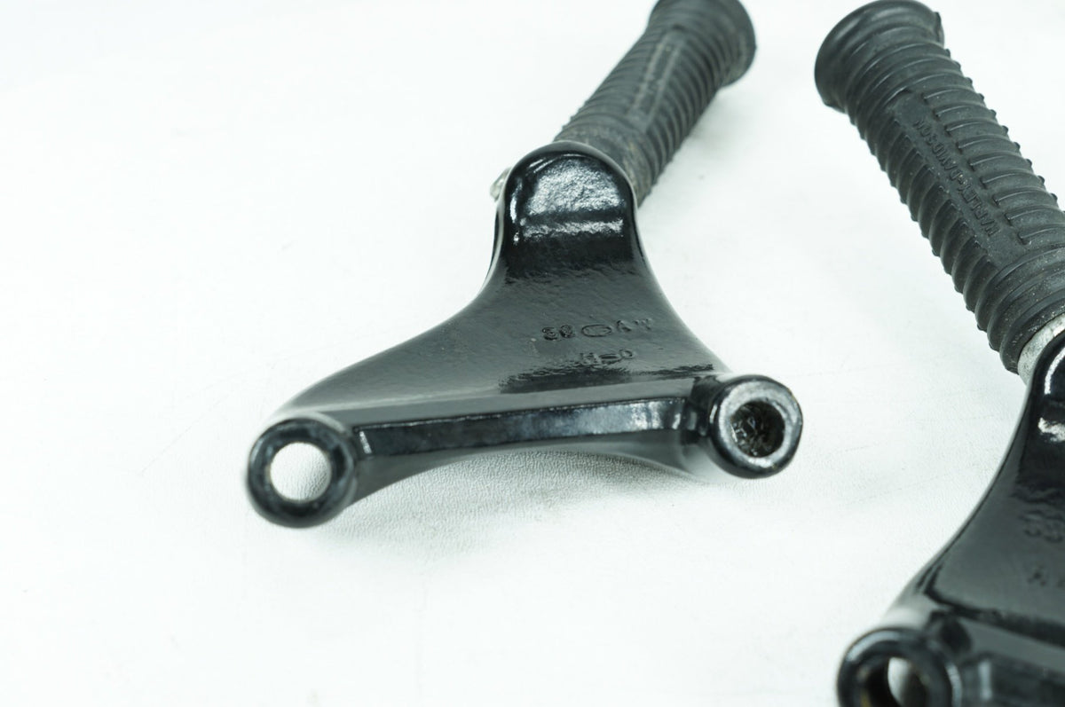 2013 Harley Sportster XL883N Iron 883 OEM Passenger Left & Right Foot Pegs