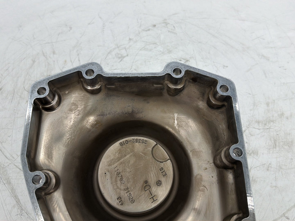 10 Harley Touring Electra Classic Engine Motor Timing Chain Cover WILLIE G SKULL