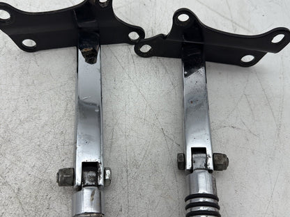1997 Harley Sportster 1200 Custom XL1200C OEM Left & Right Driver Step Foot Rest Pegs