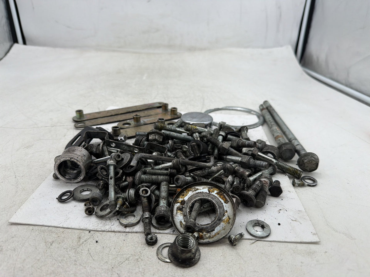 2004 Harley Heritage Softail Classic FLSTCI OEM Hardware Bolts Nuts & Brackets