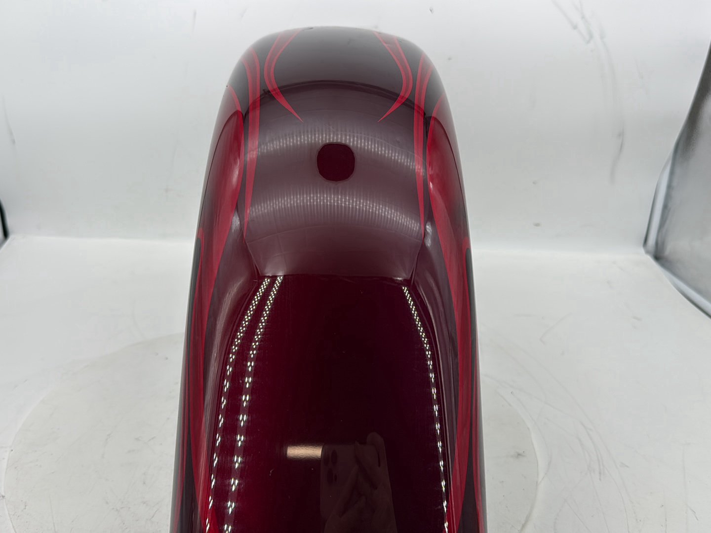 1999 - 2006 Harley-Davidson Touring CVO Screamin Eagle Road King Front Wheel Fender Shell Panel 59791-02BCK