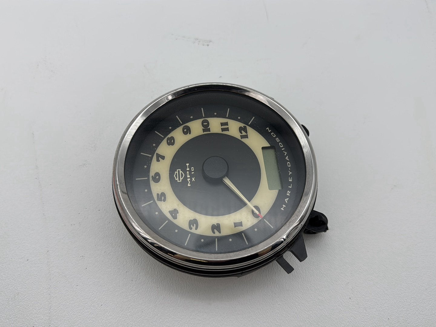 2008 Harley Softail Deluxe FLSTN OEM Speedo Tacho Speedometer Tachometer Gauges