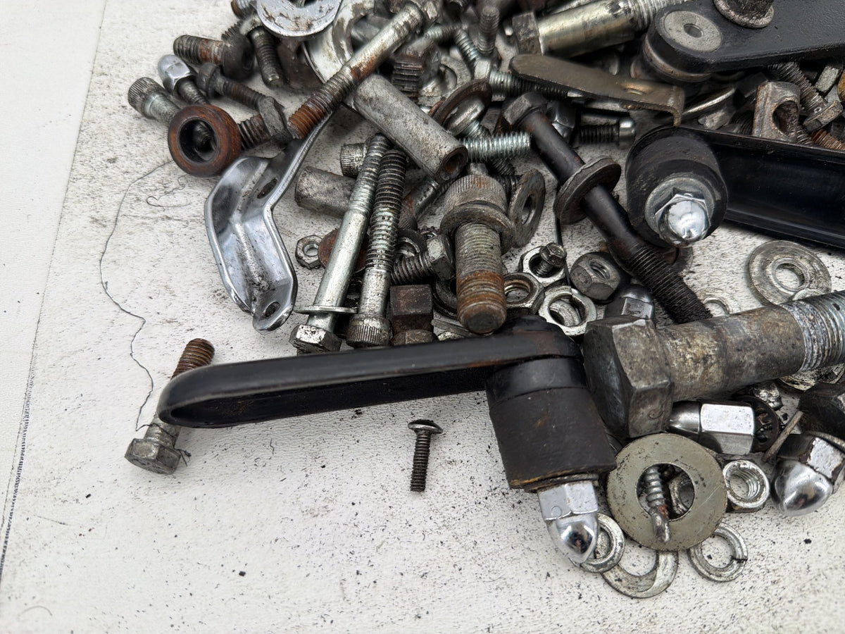 1995 Harley Heritage Softail Classic OEM Hardware Bolts Nuts & Brackets