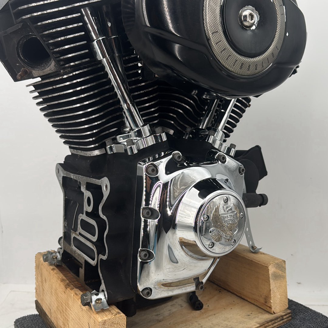 2008 Harley Touring Electra Glide OEM Twin Cam 96 Engine Motor 19261-08 34K