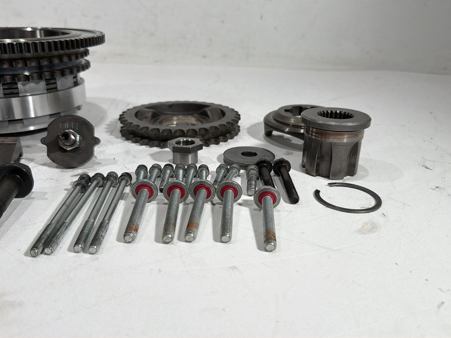2011 Harley Heritage Softail Classic FLSTC OEM Clutch Basket Chain Tensioner Kit