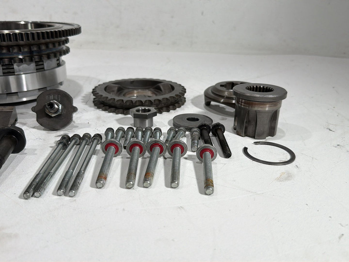 2011 Harley Heritage Softail Classic FLSTC OEM Clutch Basket Chain Tensioner Kit