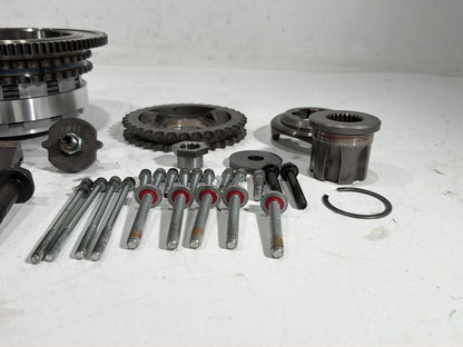 2011 Harley Heritage Softail Classic FLSTC OEM Clutch Basket Chain Tensioner Kit