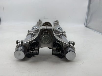1999 - 2006 Harley-Davidson Dyna Super Glide Front Triple Tree Set & LH RH Fork Legs Sliders 45739-87 , 46076-04