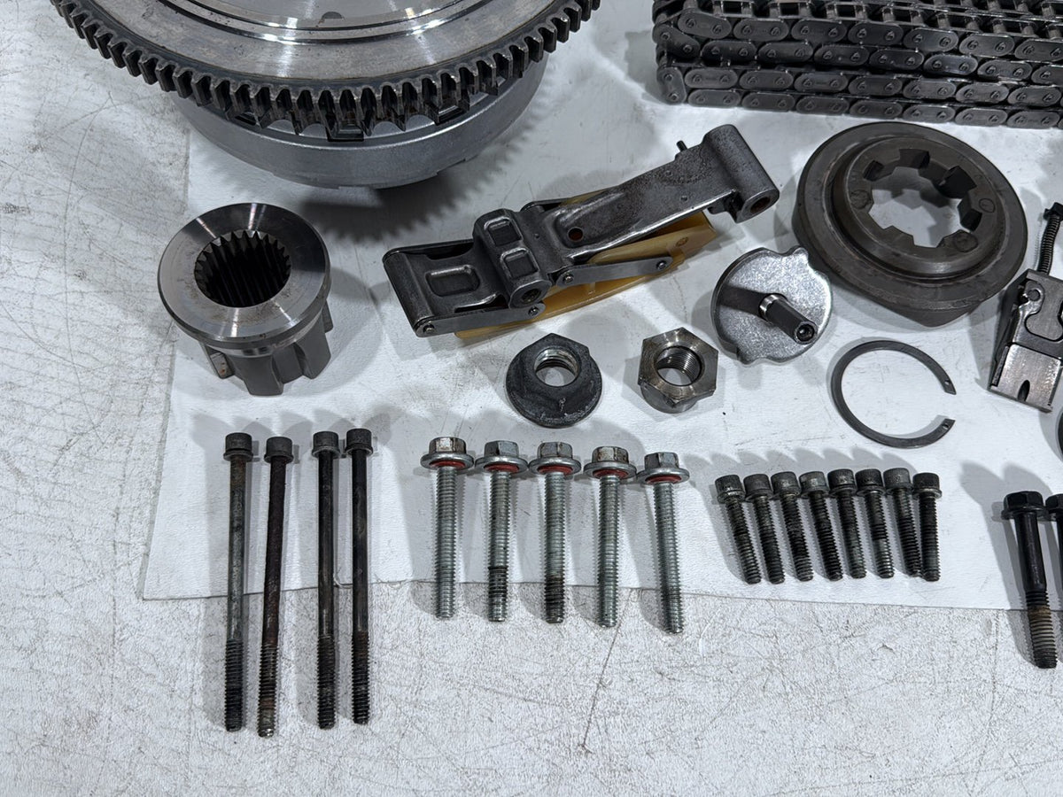 2007 Harley Dyna Street Bob FXDB OEM Clutch Basket Chain Tensioner Kit