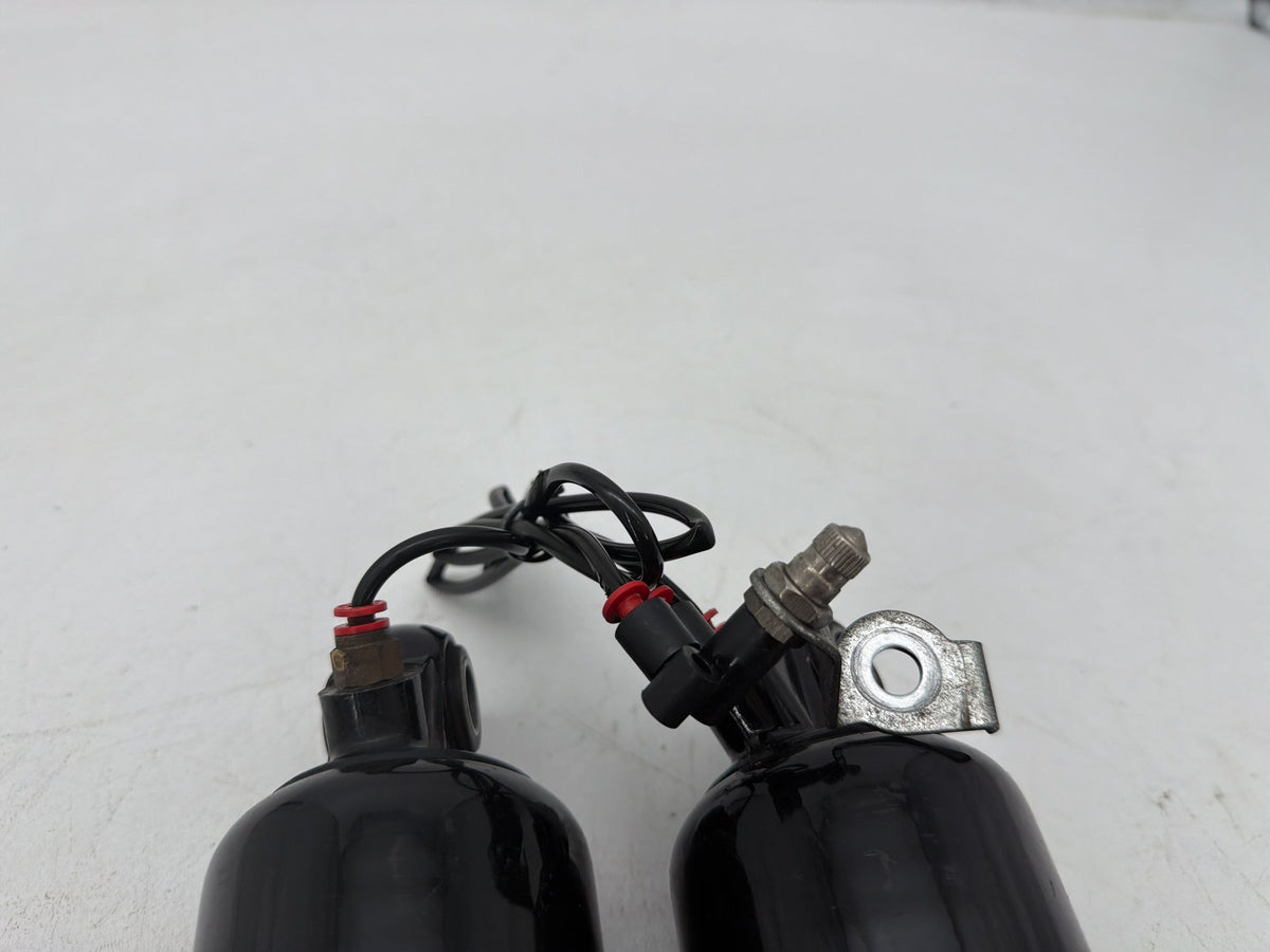 2012 Harley Electra Glide Touring Ultra OEM Rear Left Right Shock Absorbers 13"