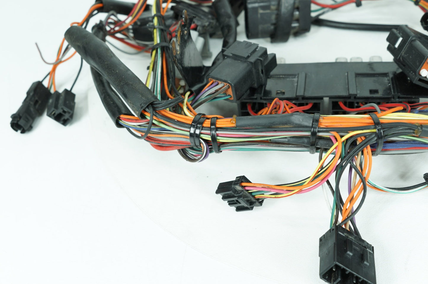 1984 - 1998 Harley-Davidson Touring Electra Glide Classic Front Sub Wiring Harness Loom Interconnect 70232-96