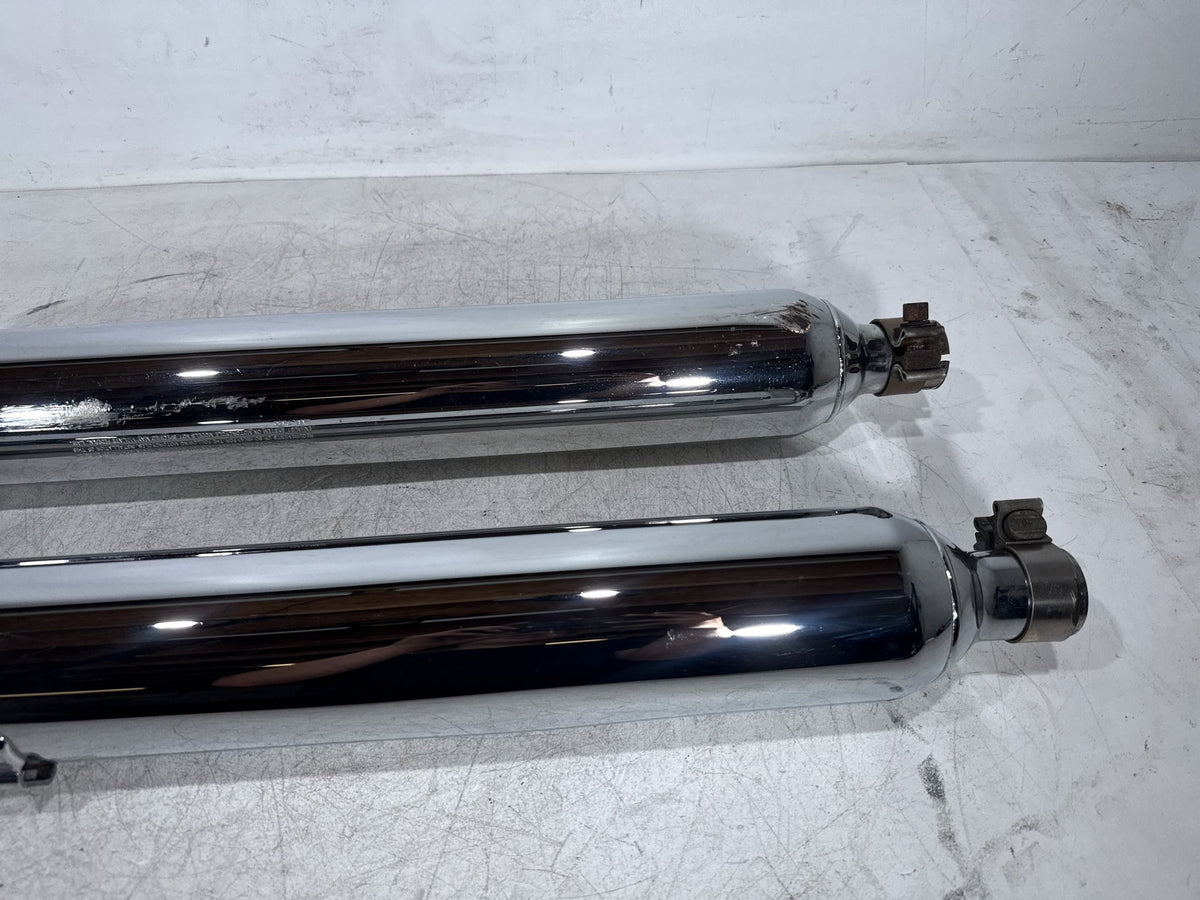 1995 Harley Electra Glide Touring FLHT OEM Exhaust Muffler Silencer Slip On
