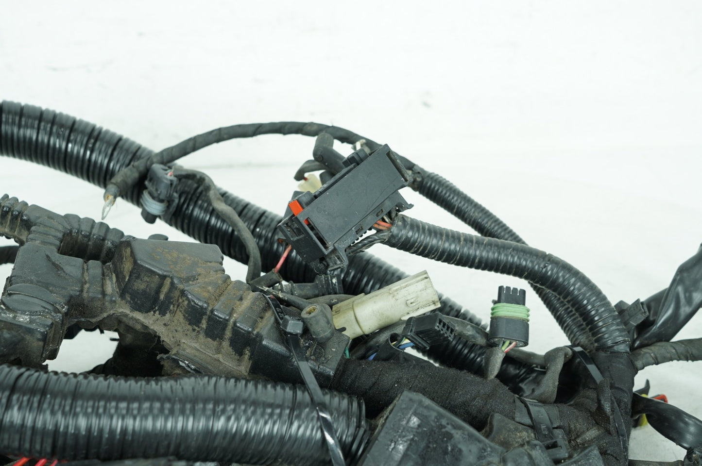 2007 - 2017 Harley-Davidson Dyna Switchback Main Wire Wiring Harness Loom ABS 71075-12A