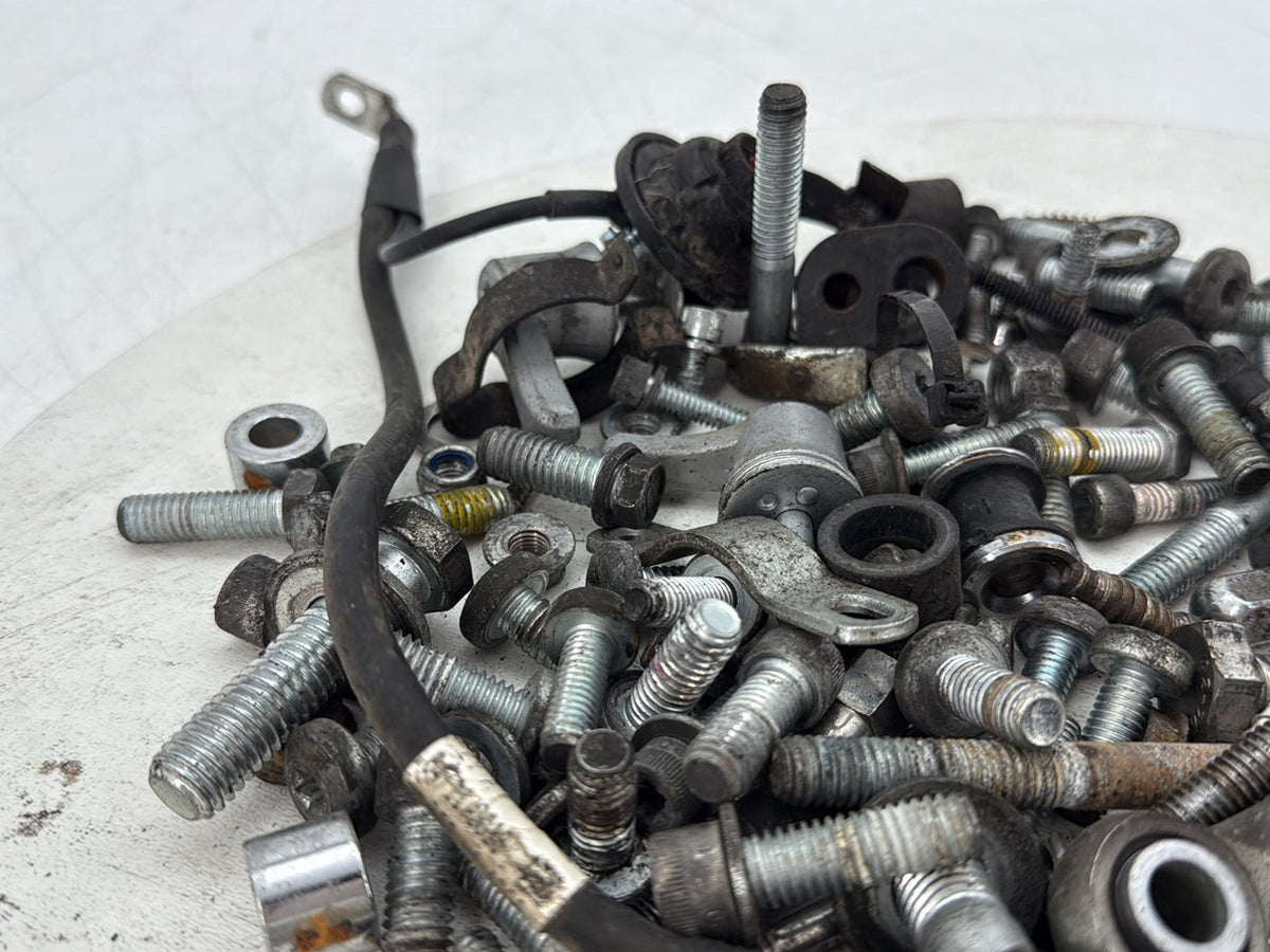 18 Harley Electra Glide Touring Ultra FLHTCU OEM Hardware Bolts Nuts & Brackets