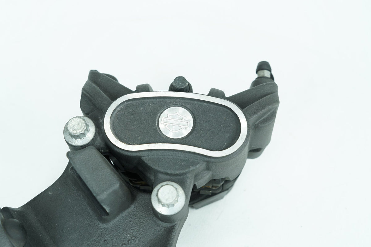 2022 Harley Sportster XL883N Iron 883 OEM Rear Back Brake Caliper w/ Bracket