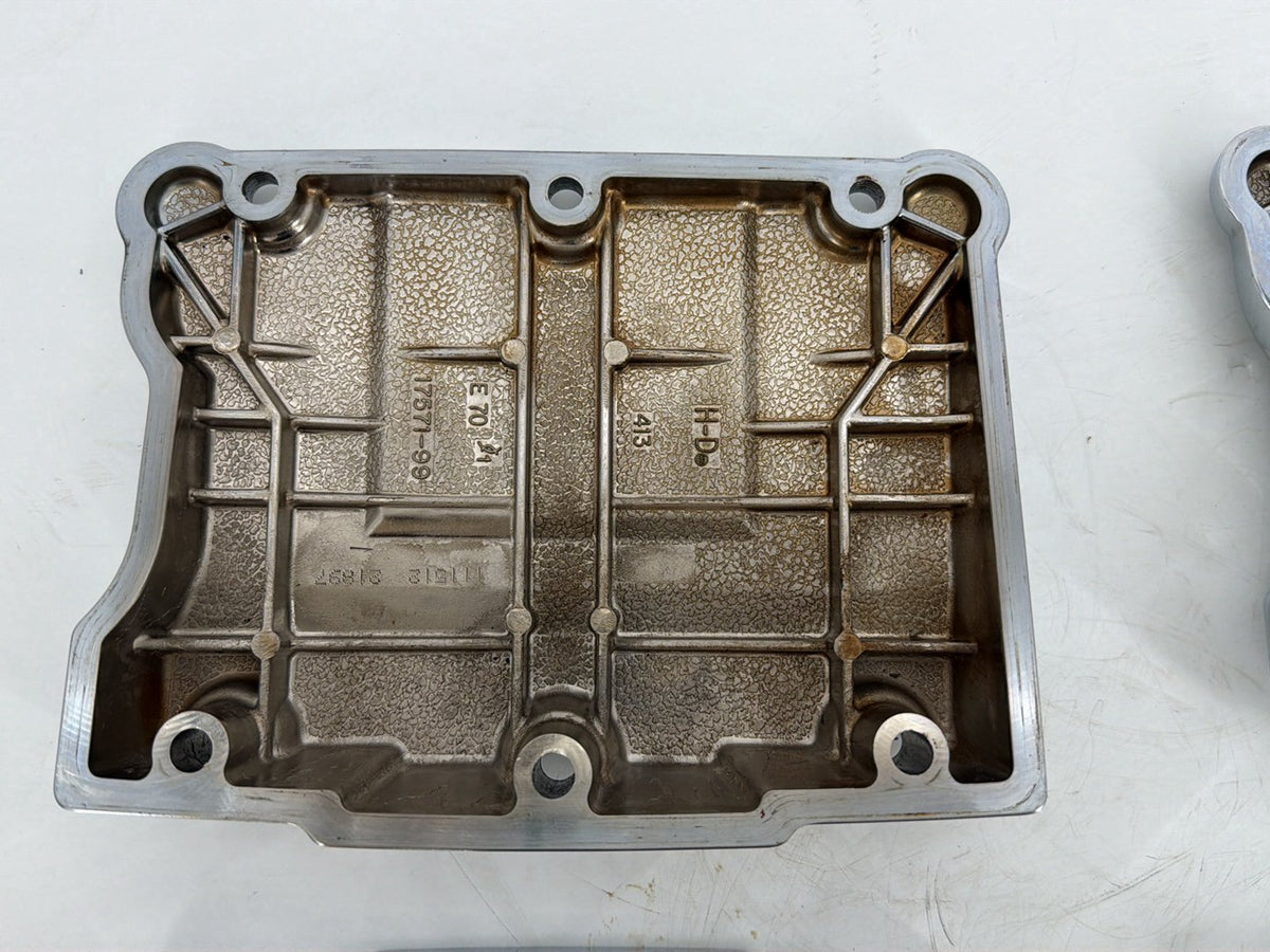 2013 Harley Touring FLHTK Electra Glide Ultra OEM Twin Cam Top Rocker Covers