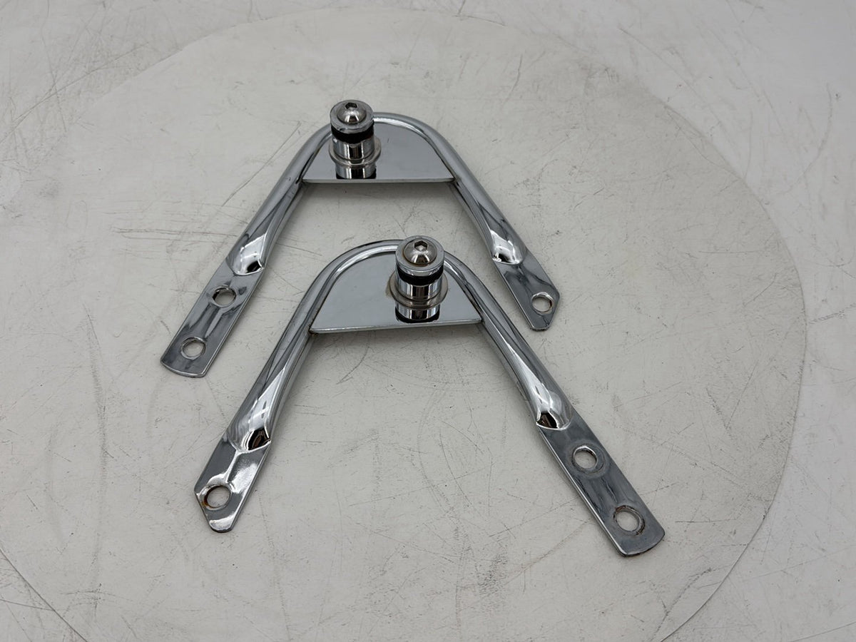 2008 Harley Electra Glide Touring LH RH Detachable Tour Pak Luggage Box Bracket