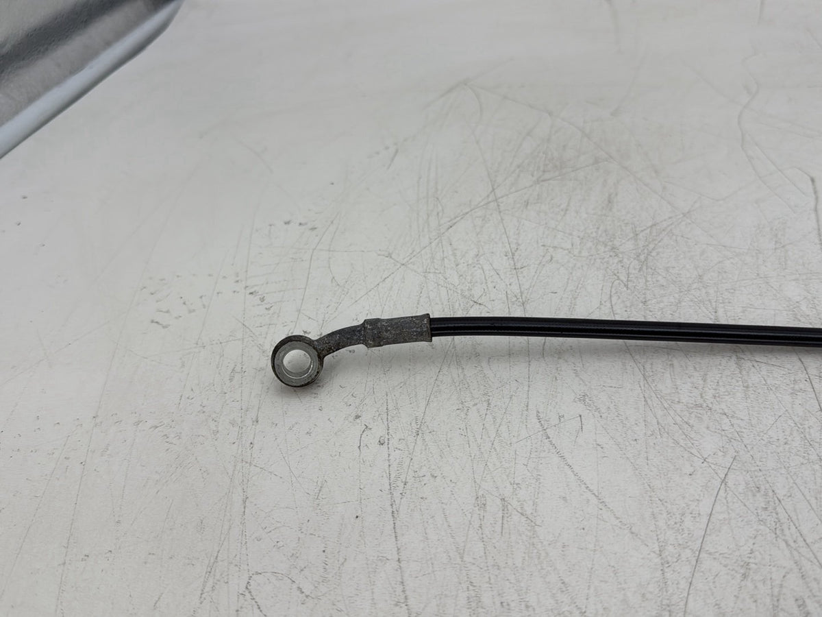 2008 Harley Dyna FXDL Low Rider Anniversary OEM Rear Brake Hose Line Pipe